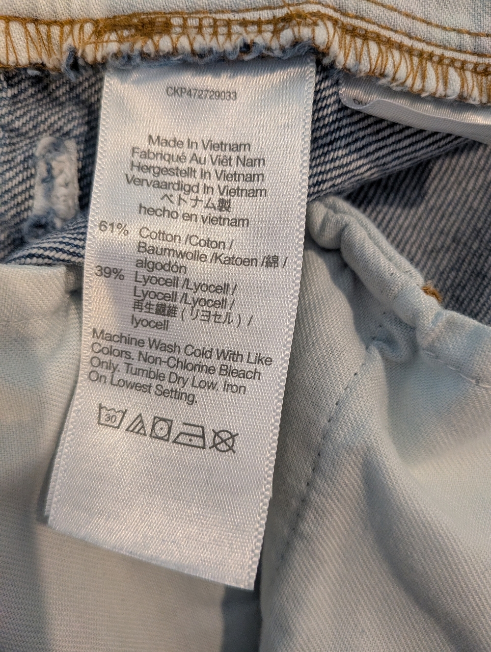 Madewell The Harlow Wide Leg Jean in Fairson Wash Size 26 Baggy Straight Denim - Picture 15 of 16